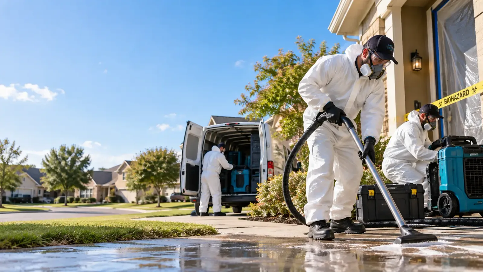 Biohazard Cleanup in Shirley, NY